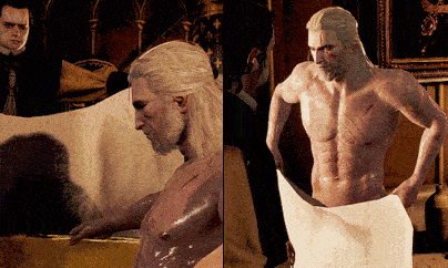 Geralt Of Rivia (The Witcher): Video game hunks