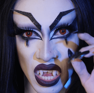 This Dragula Makeup Transformation Is Iconic