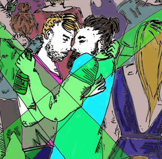 Kissing On The Dancefloor of Horoom