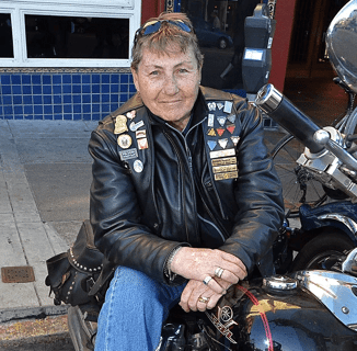 The Woman Behind Dykes On Bikes Has Died