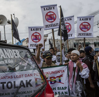 Indonesian Police Evict 12 ‘Suspected Lesbians’ From Their Home Following Raid