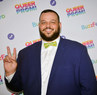 Daniel Franzese Corners the Market for Stylish Men of a Certain Size