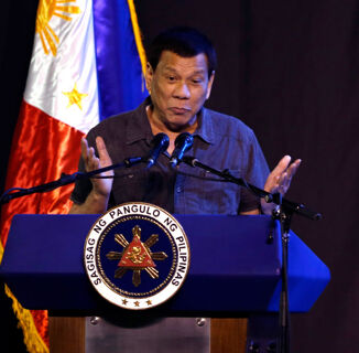 Philippine President Flip-Flops on Same-Sex Marriage After Calling U.S. Ambassador ‘Gay Son of a Whore’