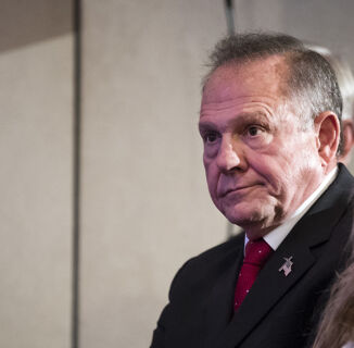 Why Did It Take Republicans So Long to Dump Extremist Bigot Roy Moore?