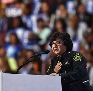 The Country’s First Queer Latina Sheriff Wants to Make History Again: She’s Running for Governor of Texas