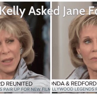 Megyn Kelly Asked Jane Fonda About Plastic Surgery. Here’s Every Face Fonda Made in Response.