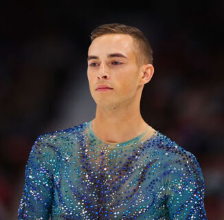 Openly Gay Figure Skater Adam Rippon Agrees That Mike Pence, Who Sucks, Sucks