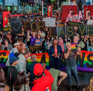 These LGBTQ People Are Fighting for Gun Control Following Las Vegas Shooting