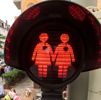 LGBTQ-friendly traffic lights promote diversity, cause controversy in Europe