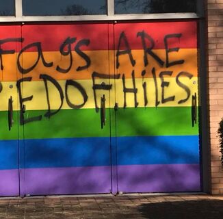 North Carolina LGBT-Friendly Church Gets Vandalized for Seventh Time in Recent Years