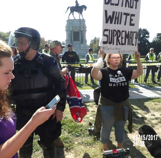 Meet the LGBTQ Protesters Who Helped Shut Down a White Supremacist Rally in Virginia