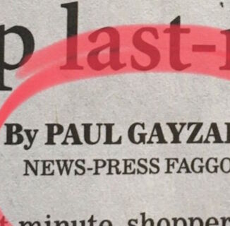 Newspaper Behind Homophobic Slur Run By Billionaire Trump Supporter Tied to Powerful Anti-Gay Elite