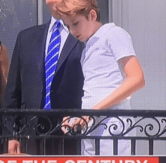 Trump Looked Directly at the Sun Because Of Course He Did