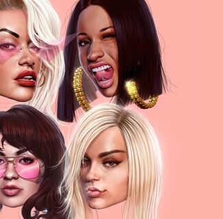 Rita Ora, Cardi B, Charli XCX, and Bebe Rexha Explore Bisexual Themes in New Aptly Titled Song ‘Girls’