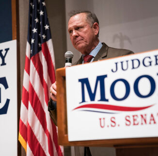 Failed Lawsuit From Roy Moore Alleges ‘Voter Fraud’ After GOP Tried to Keep Black People From Voting​
