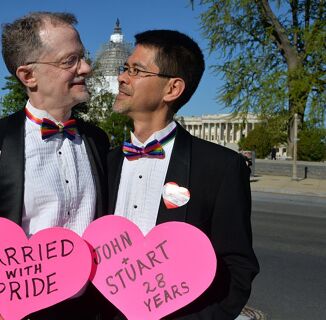A Majority of People in These Two States Still Oppose Marriage Equality