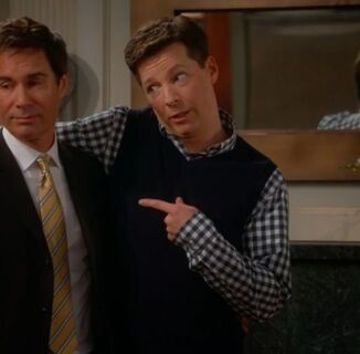 About That Time Will Called Jack the F-Word on ‘Will & Grace’