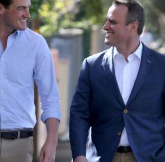 Australian MP Proposes to Boyfriend During Same-Sex Marriage Debate