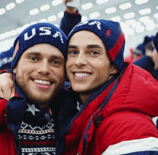 Adam Rippon And Gus Kenworthy Reflect On Their ‘Beautiful’ New Friendship