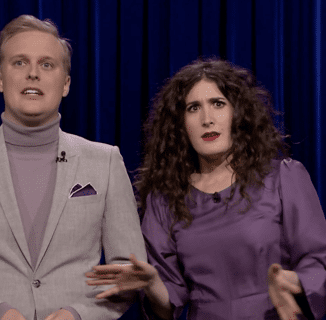 John Early & Kate Berlant Offer Some Gift Ideas and Some Attitude on Jimmy Fallon