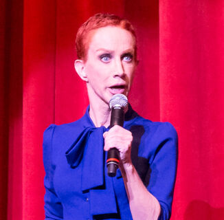 Kathy Griffin Says She ‘Loved’ Anderson Cooper, Past Tense