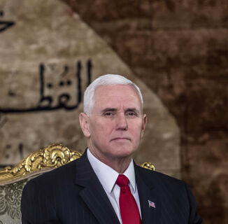 Mike Pence Won’t Say If He Challenged Egyptian Leaders About Arrest of 85 LGBTQ People