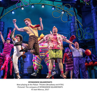 ‘Spongebob Squarepants, The Broadway Musical’ is Nostalgic AF for Queer Millennials