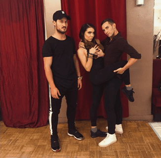 Adam Rippon Says He’s Been Rehearsing with Val Chmerkovskiy Behind-the-Scenes on ‘Dancing with the Stars’
