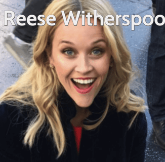 Queen Reese Witherspoon Can Clean Her Own Hollywood Walk of Fame Star, Thank You