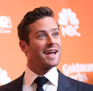 Armie Hammer Follows Up Gay Film of the Year With “Straight White Men” On Broadway