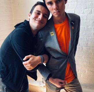 That David Hogg And Cameron Kasky Prom Pose Pic Was Apparently Just for Laughs