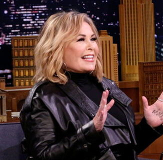 Roseanne Defends Her Trump Vote On ‘The Tonight Show’