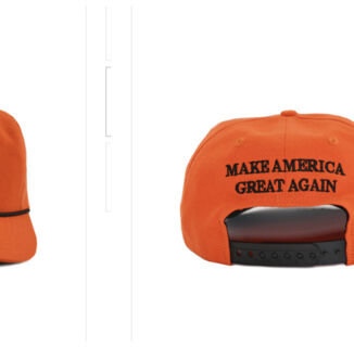 Pumpkin-Spiced MAGA Hats Are Where Autumn and Fashion Go to Die