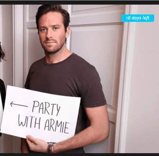 Donate to LGBTQ Charities and Win Dinner with Armie Hammer and Timothée Chalamet