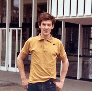 Here’s a Pic of 26-Year-Old Ian McKellen for You to Thirst Over
