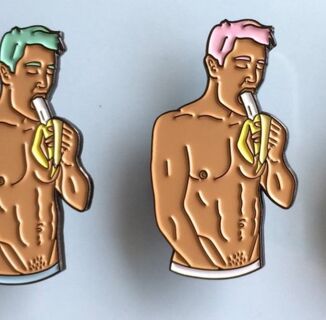 Pin Creators Are Providing Wearable Ways To Rep Queer Culture