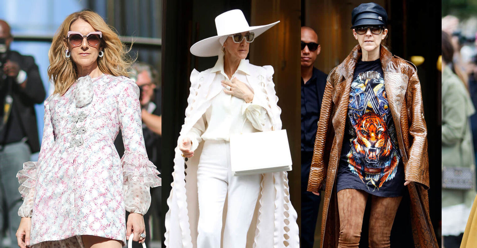 Céline Dion Is the Most Unlikely Person to Wear a Prairie Dress—And She  Nails It