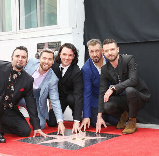 Lance Bass Thanks LGBTQ Fans As NSYNC Gets Star On The Hollywood Walk Of Fame