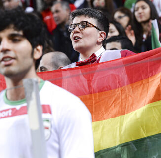 Gay Soccer Fans Will Be Allowed Pride Flags at 2018 World Cup in Russia