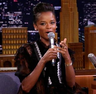 ‘Black Panther’ Star Letitia Wright Raps on ‘The Tonight Show’ with Jimmy Fallon and The Roots