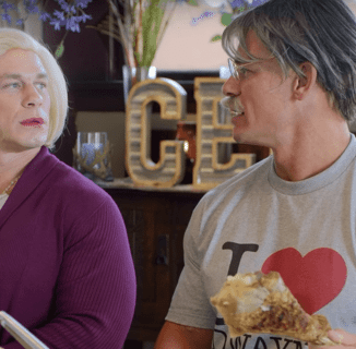 John Cena Makes Out with Himself in Drag for Kids’ Choice Awards Promo