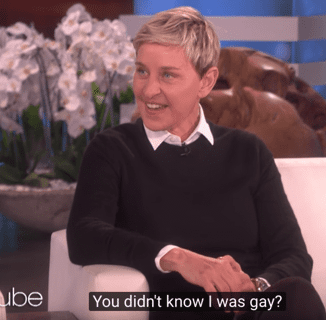 Confirmed: Ellen DeGeneres Is A U-Hauler
