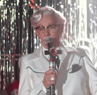 Reba Dons Drag to Become KFC’s First Female Colonel Sanders
