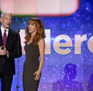 Kathy Griffin and Anderson Cooper Call It Quits