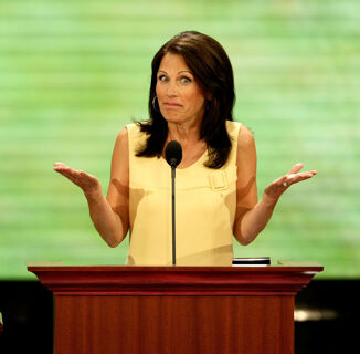 Michele Bachmann Is Asking God Whether She Should Run for Al Franken’s Senate Seat