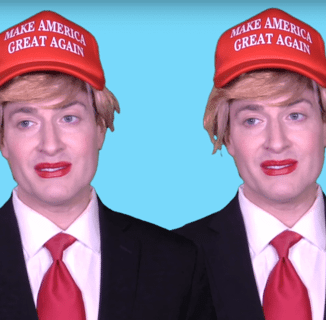 Randy Rainbow Channels Meghan Trainor to Say What We’re All Thinking About Trump