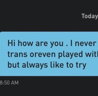 14 Messages Trans People Want You To Stop Sending On Dating Apps
