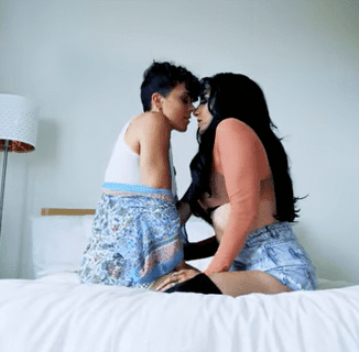 Frankie Simone’s New Video Stars Her Real Life Wife As Her Love Interest
