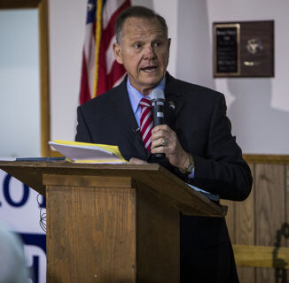 Accused Pedophile Roy Moore Responds to Sexual Misconduct Claims With Yet Another Transphobic Meltdown