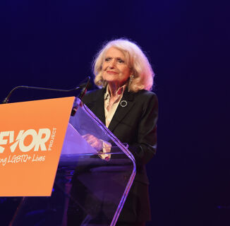 Edith Windsor, A Vital Part of Marriage Equality, Has Died at 88